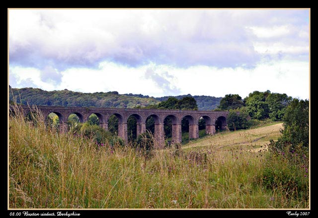 photo of Buxton Viaduct Derbyshire