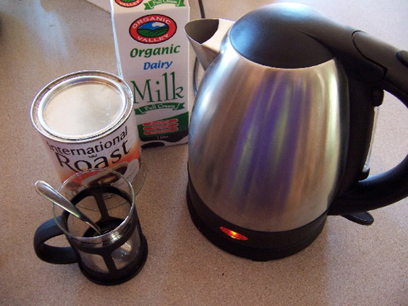 photo of the kettle