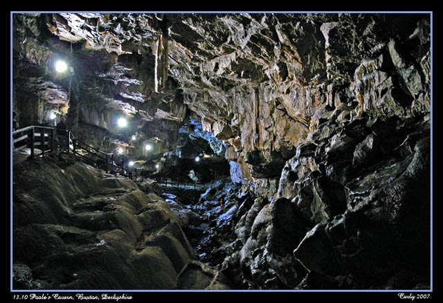 photograph of Pooles Cavern Buxton Derbyshire