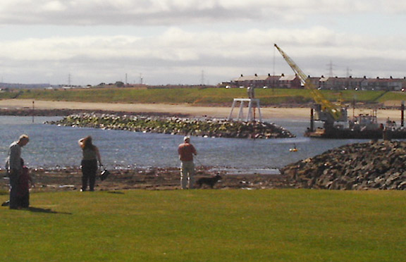 photo of Newbiggin Bay Regeneration Project