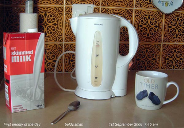 photo of kettle
