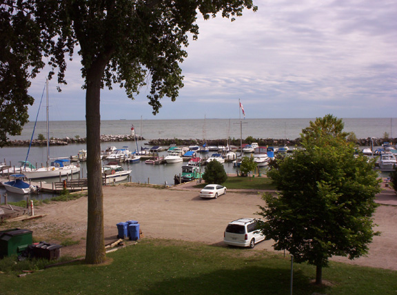 photo of the harbour