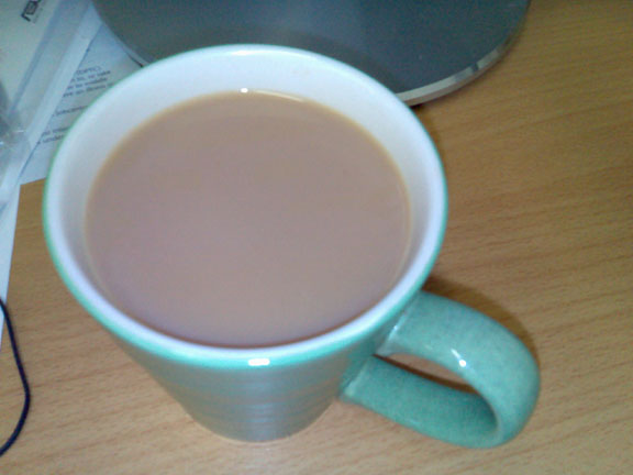 photo of cup of tea