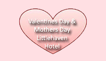 Advert for The Little Haven Hotel