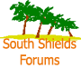 Advert for South Shields Message Boards