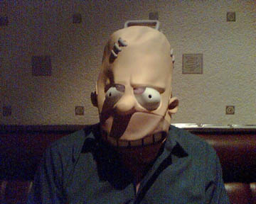 picture of homer simpson
