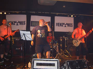 photo of the Enzymes at the Office Pub