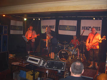 photo of the Enzymes at the Office Pub South Shields