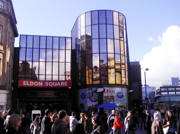photo of Eldon Square Newcastle Tyne & Wear