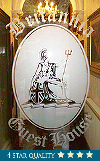 photo of the Britannia Shield Logo
