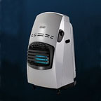 Picture of the Delonghi silver blue flame