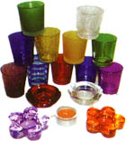photo of candle holders