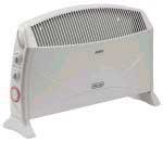 Running costs of electric convector heaters