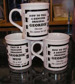 photo of Geordie Mugs and Cups