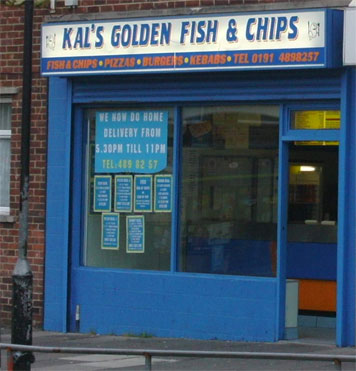 photo of Kals Fish & Chips Shop Kals Chip Shop Picture