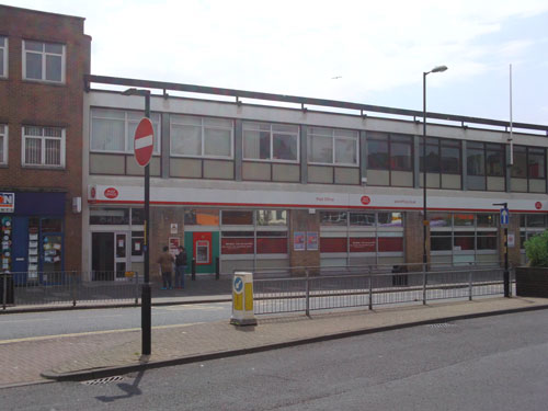 South Shields main Post office