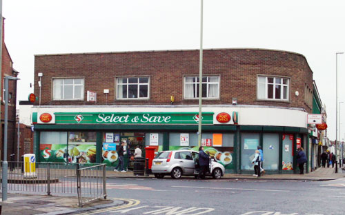 Laygate Post Office South Shields Picture