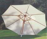 photo of garden patio parasol