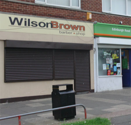 Picture of Wilson Brown Barber Shop Jarrow
