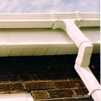 picture of Roofline gutttering
