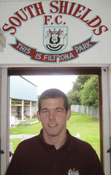 photo of South Shields player Dean Patton