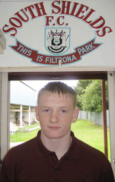 photo of South Shields player Stephen Ramsey