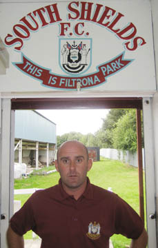 photo of gary steadman manager