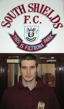 photo of south shields mariners player Willie Crew