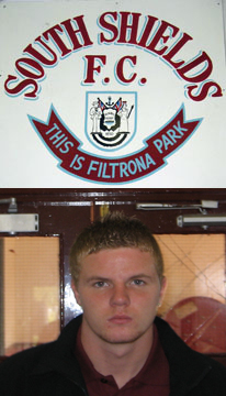 photo of South Shields FC player Chris Anderson