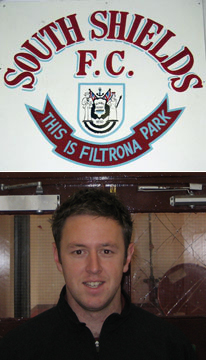 photo of South Shields FC player Jonny Wightman