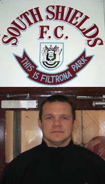 photo of Justin Perry South Shields FC Ast. Manager