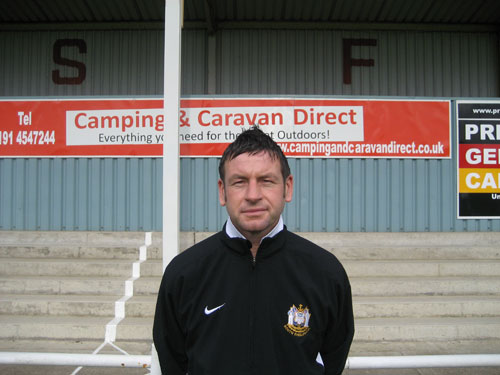 Photo of South Shields FC Footballer Paul Stoneman