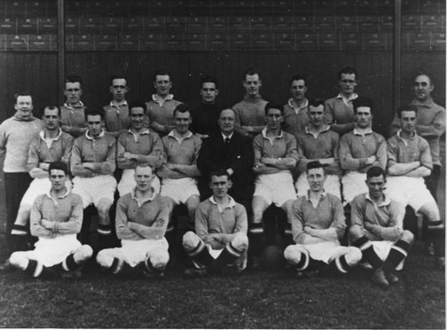 old photograph of south shields football club 1928 1929
