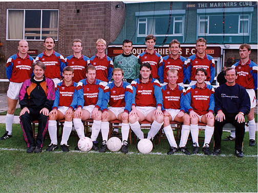 photo of mariners FC team season 1992 / 1993