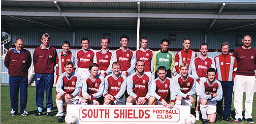 photo of mariners FC team season 1998 / 1999