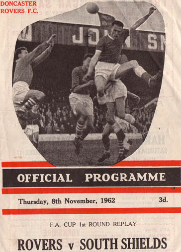 photos of Doncaster Rovers V South Shields Football Club Programme