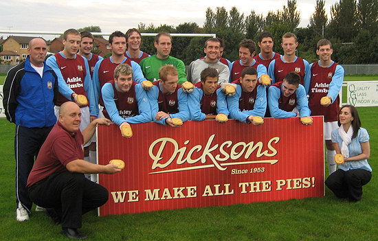 photograph of  Dicksons Pies