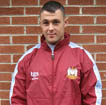 picture of football nylon jacket