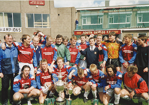 photograph of Wearside League Cup Winners