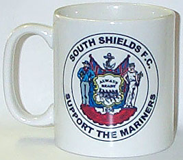 photo of south shields football club mugs