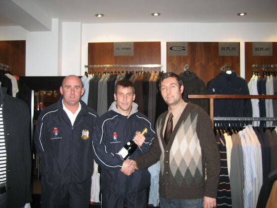 player of the month for october 2007