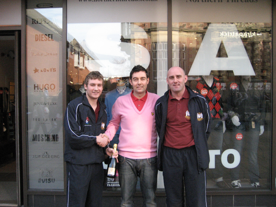 picture of south shields fc player of the month for Jan 2008
