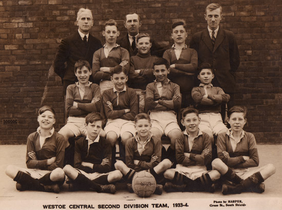 picture of Westoe Second Division Boys Team 1933 -1934