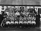 old pictures of football players 1913