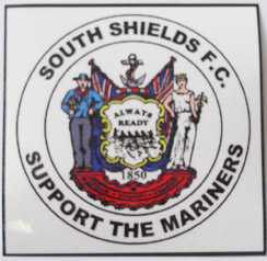 south shields fc club car stickers logo