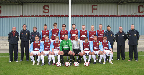 team photo 2007 - 2008 season