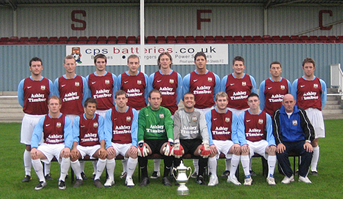 team photo for 2008 / 2009 Season