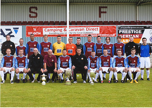 South Shields FC Team Photo
