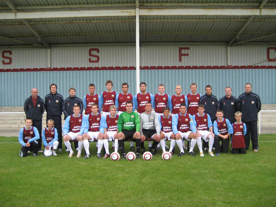 south shields mariners fc team picture