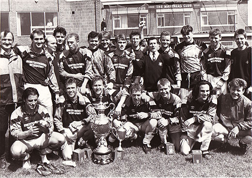 photo of Wearside League Cup Winners